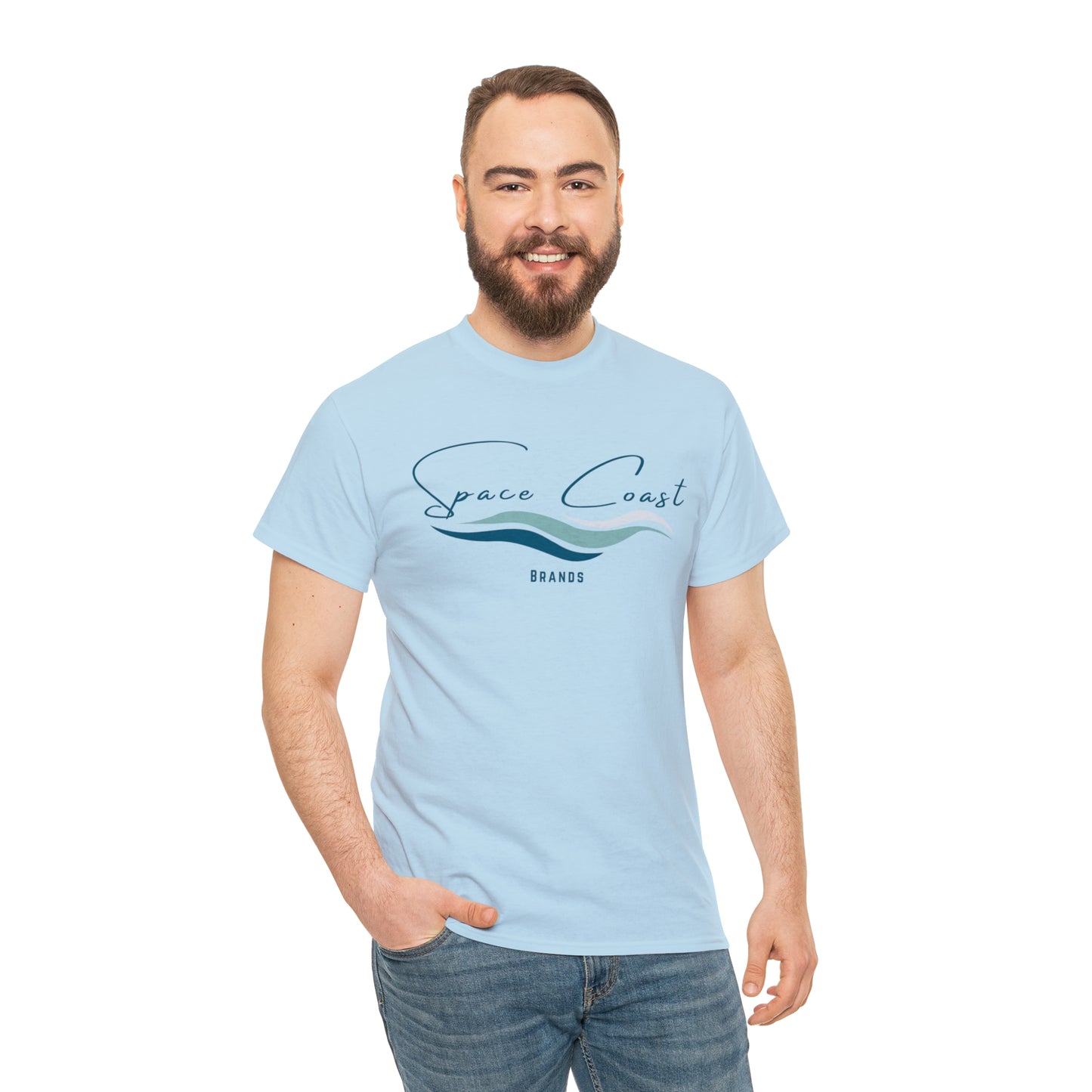 Space Coast Branded Unisex Heavy Cotton Tee