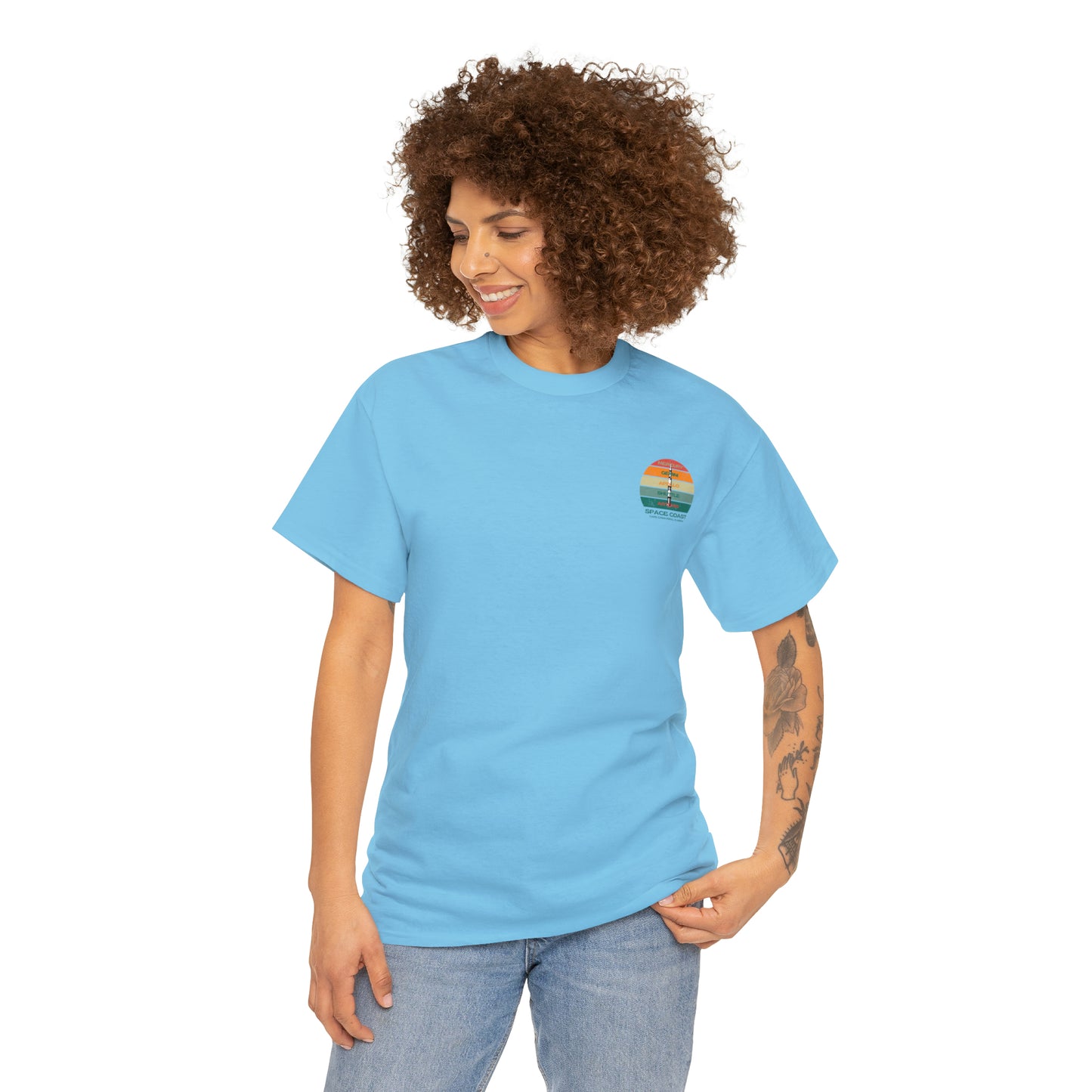 Cape Canaveral Nasa Program's Shirt Unisex Heavy Cotton Tee