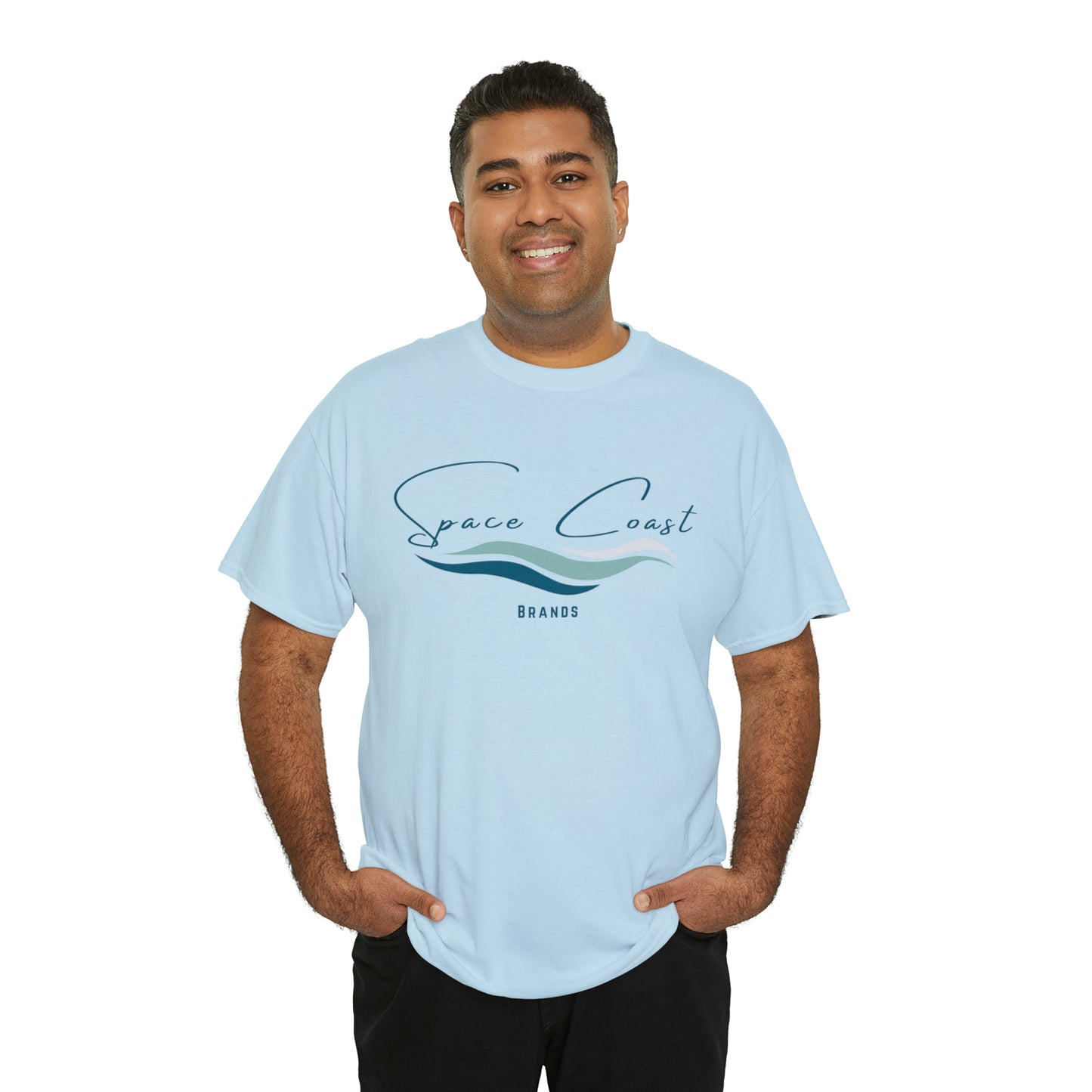 Space Coast Branded Unisex Heavy Cotton Tee