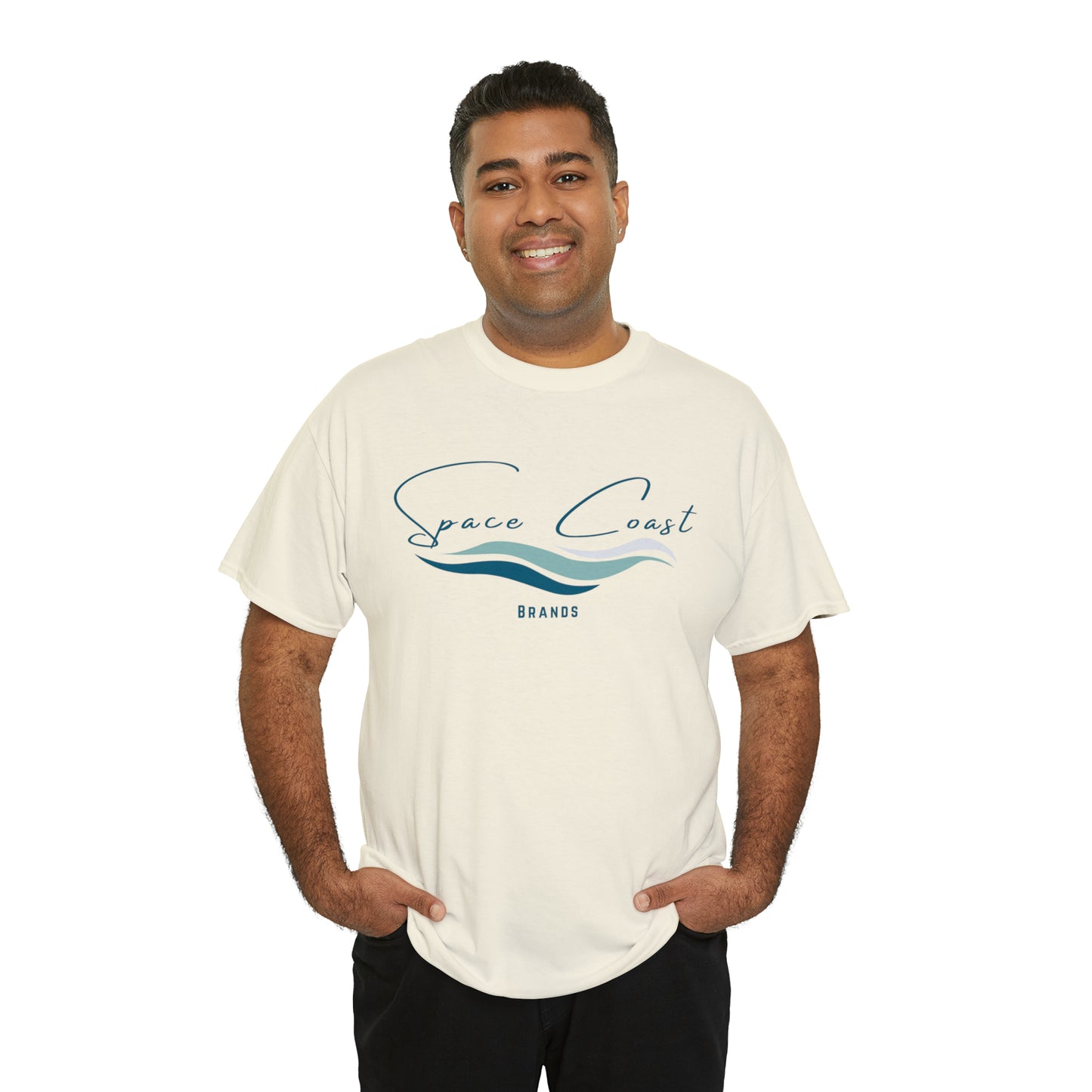 Space Coast Branded Unisex Heavy Cotton Tee