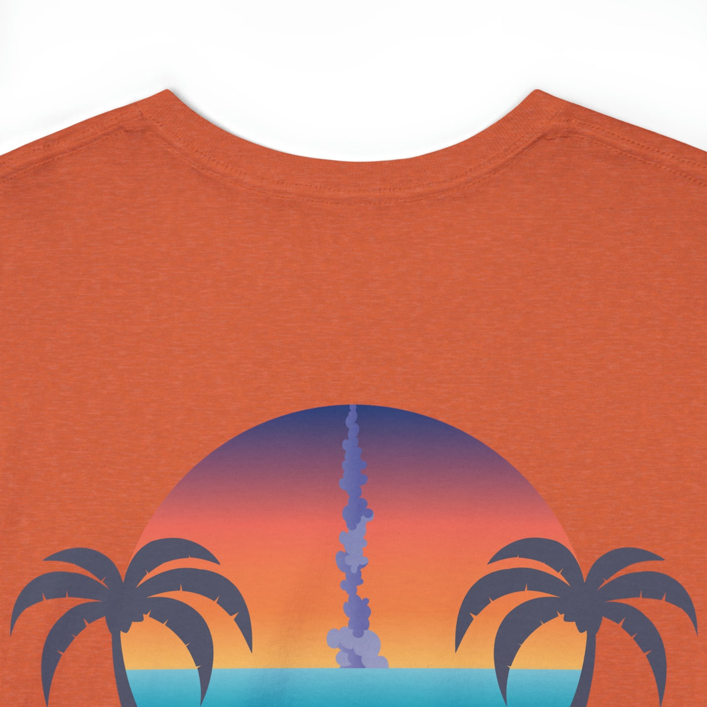 Space Coast Con Trail Unisex Heavy Cotton Tee