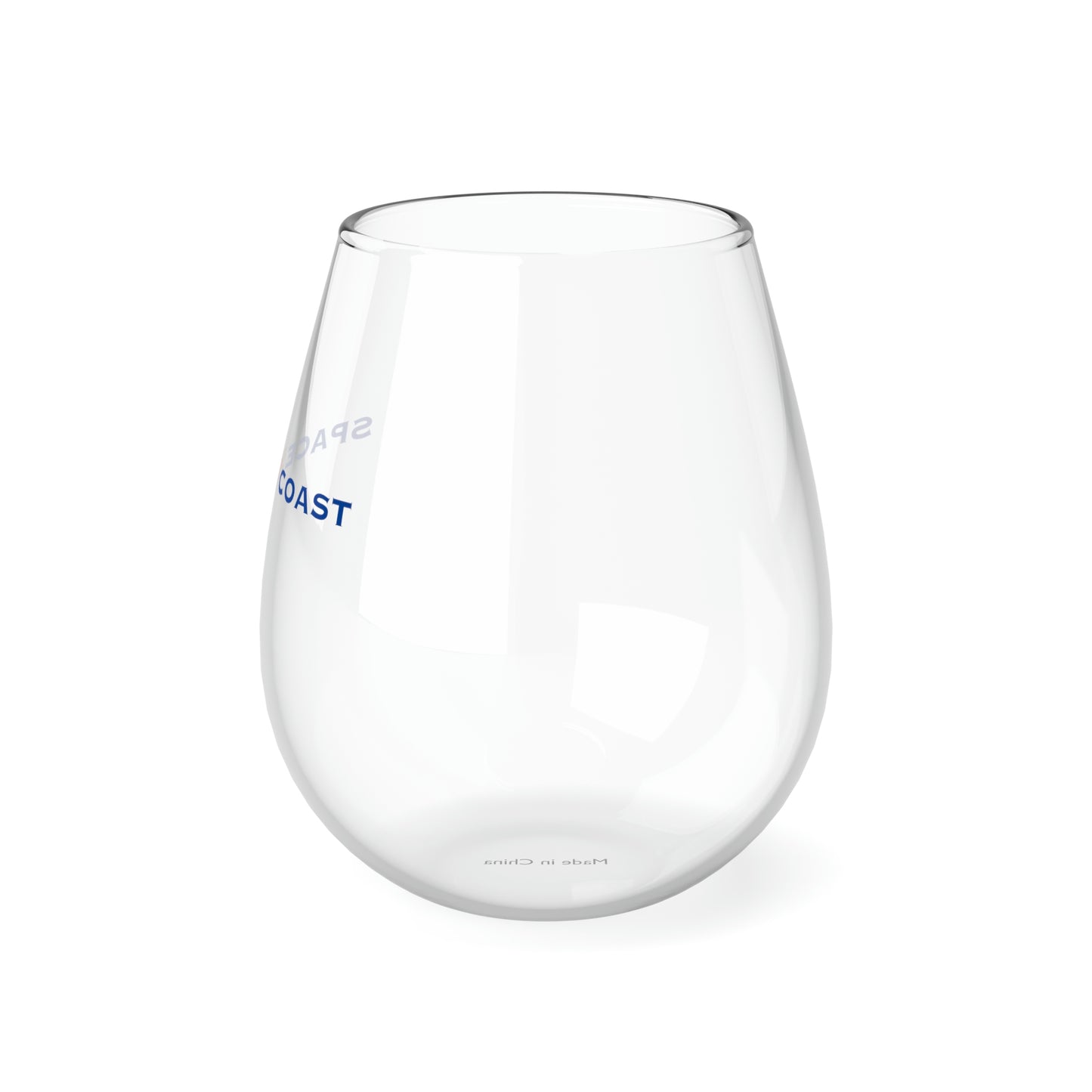 Space Coast 321 Stemless Wine Glass, 11.75oz