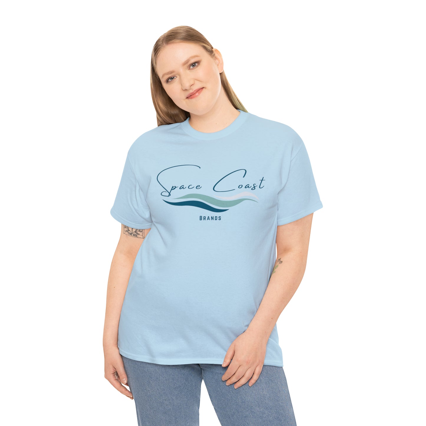 Space Coast Branded Unisex Heavy Cotton Tee