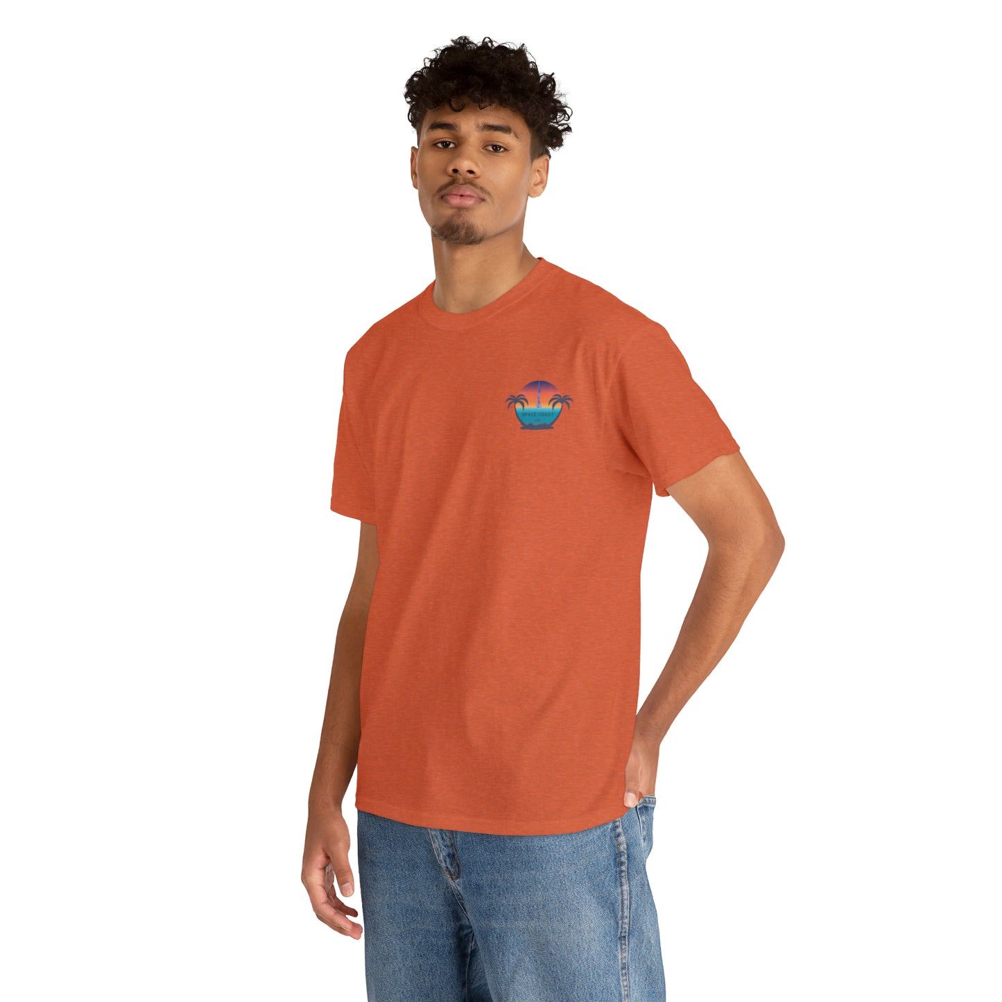 Space Coast Con Trail Unisex Heavy Cotton Tee