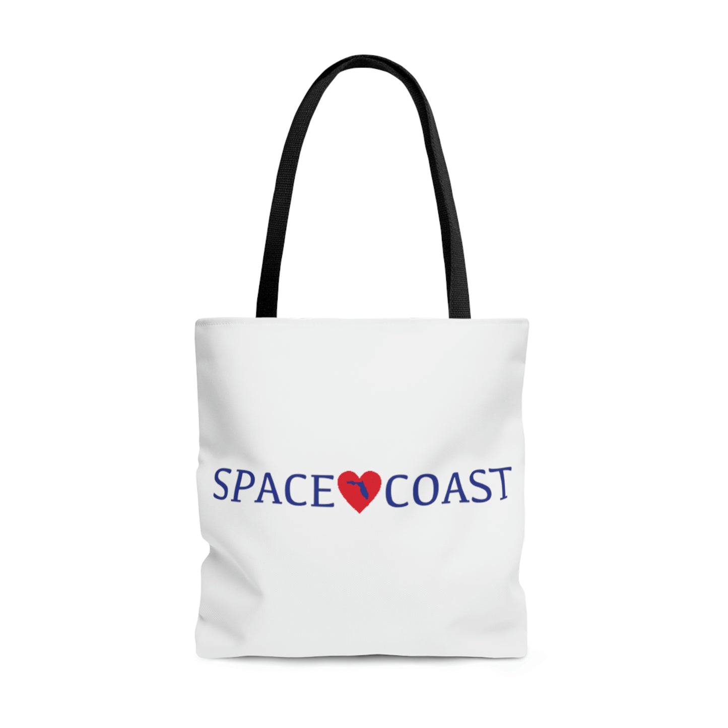 Space Coast AOP Tote Bag