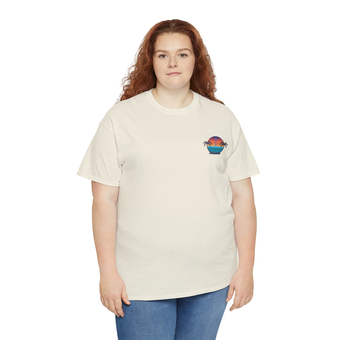 Space Coast Con Trail Unisex Heavy Cotton Tee