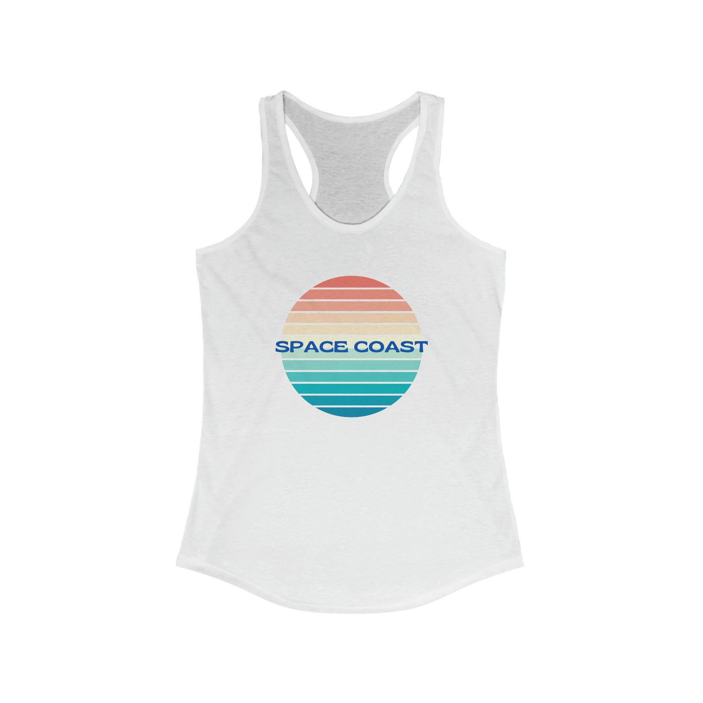 Space Coast Women's Ideal Racerback Tank