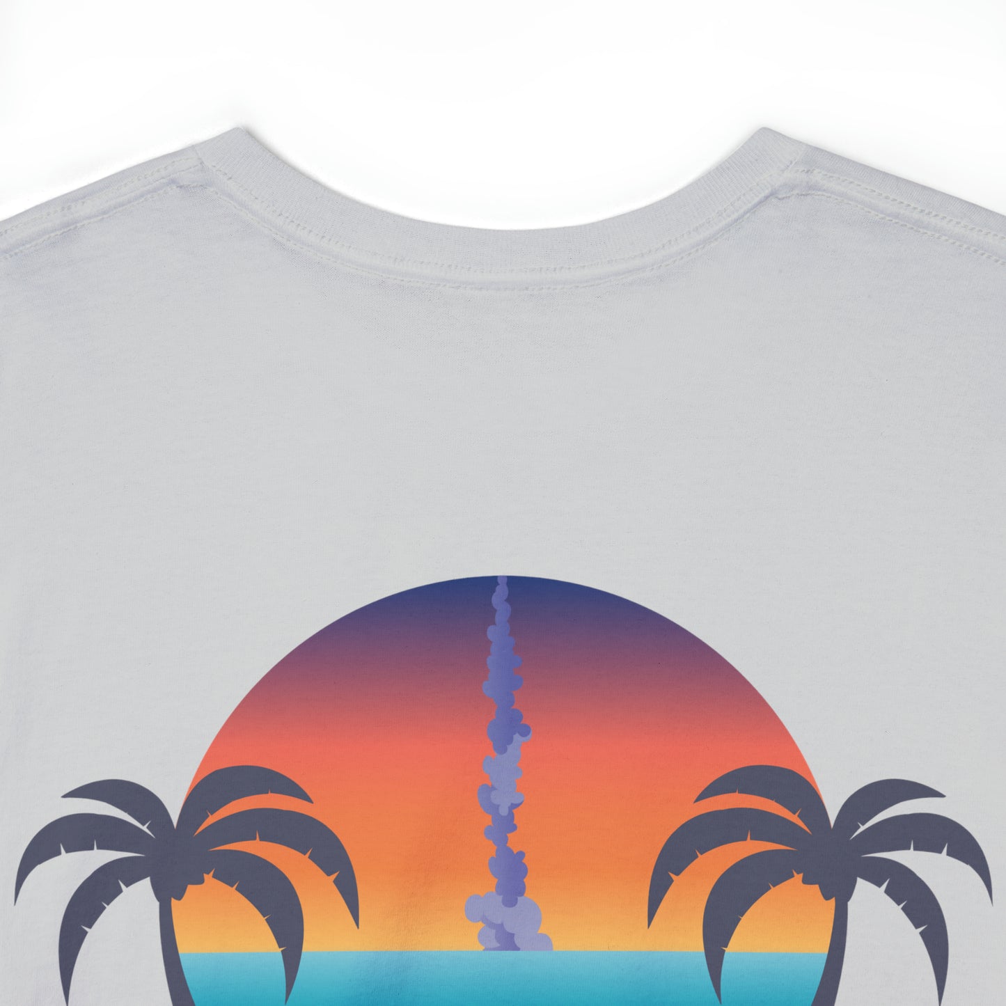 Space Coast Con Trail Unisex Heavy Cotton Tee