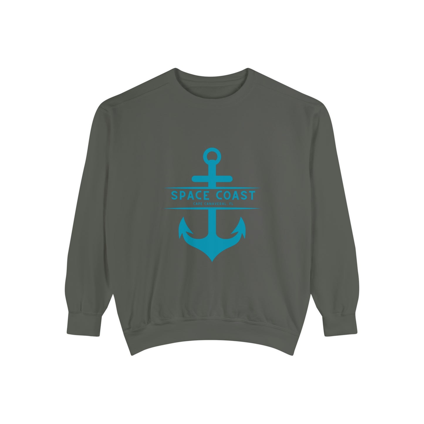 Cape Canaveral Anchor Unisex Garment-Dyed Sweatshirt